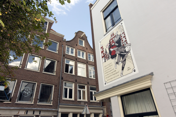 Kees de jongen muurschildering 