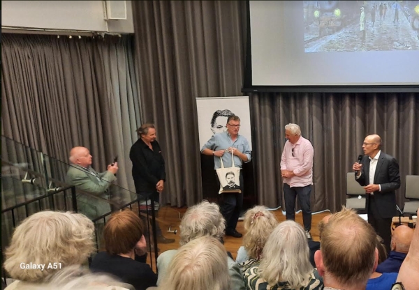Fantastische viering Kees de Jongen festival