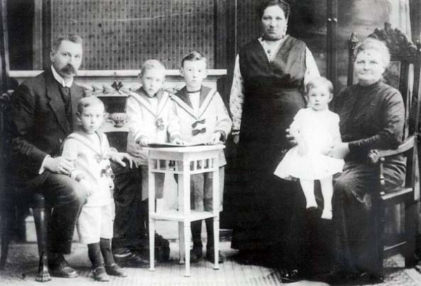 De familie Thijssen