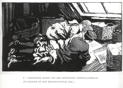 Tentoonstelling 'Lekker Lezen' verlengd tot 1 februari 2026